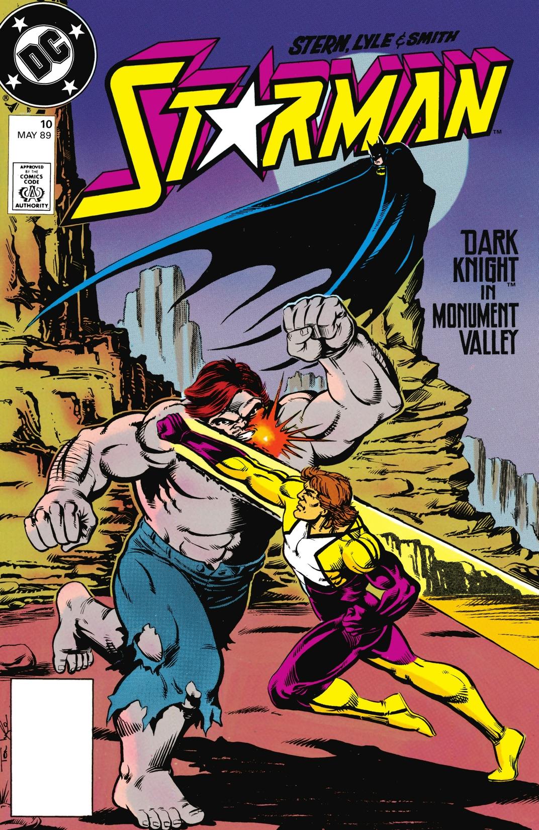 Starman (1988-1992) #10 preview images