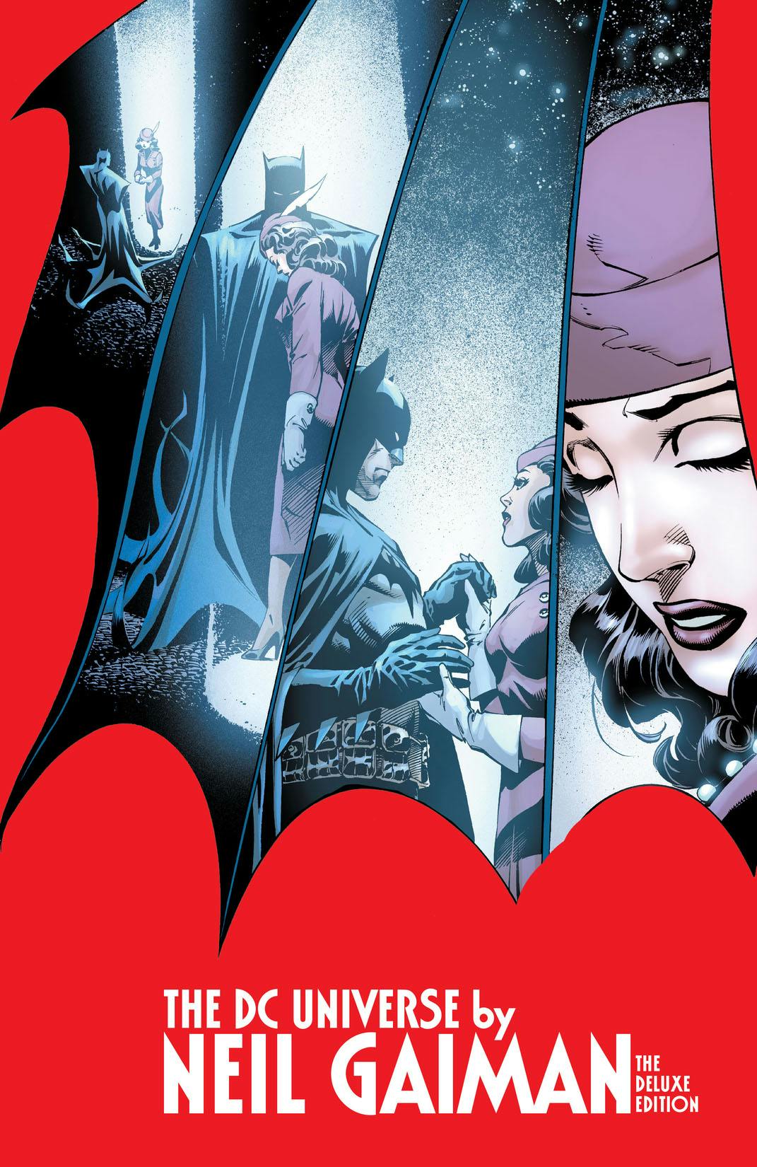 The DC Universe By Neil Gaiman series preview1