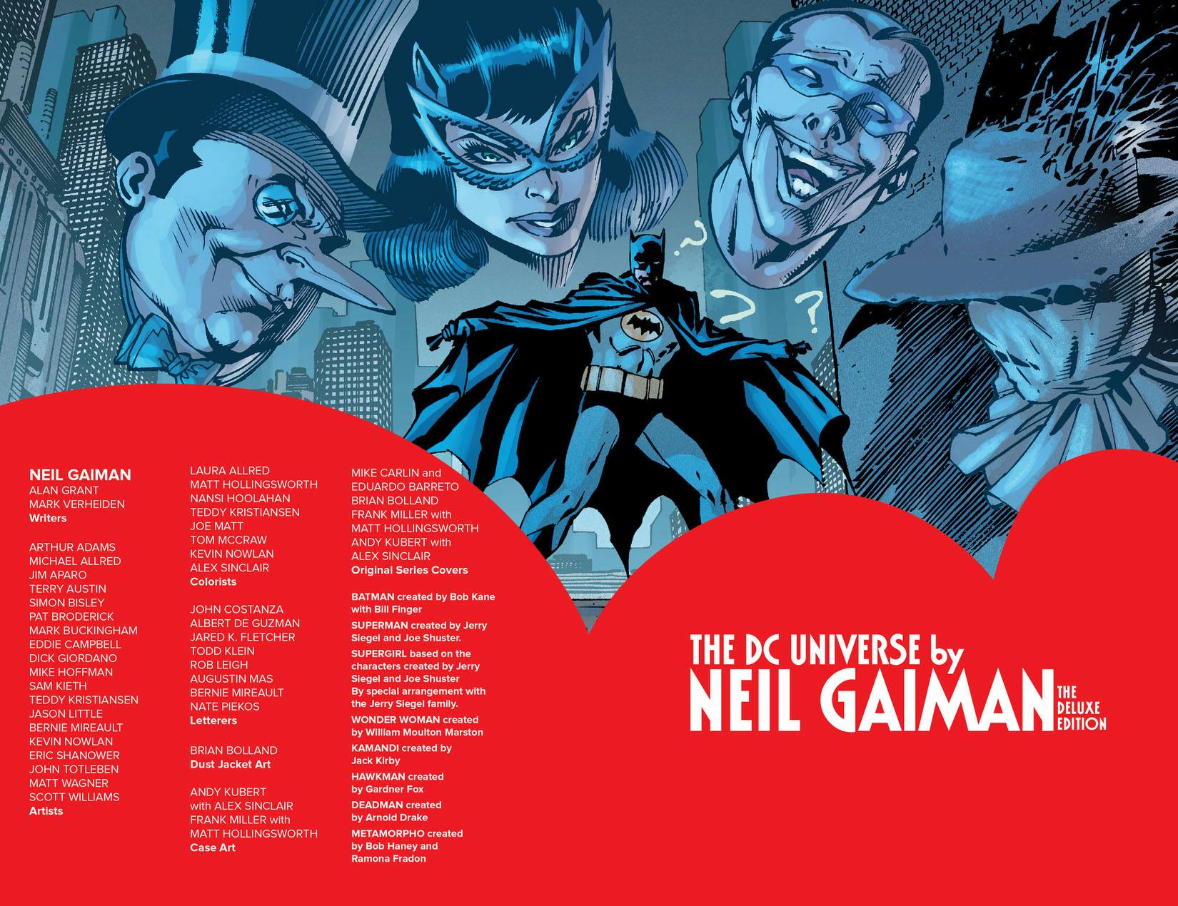 The DC Universe By Neil Gaiman series preview2