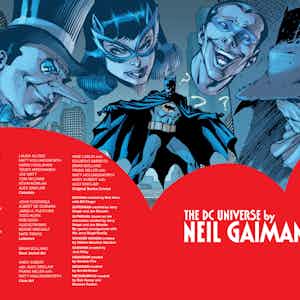 The DC Universe By Neil Gaiman series preview2