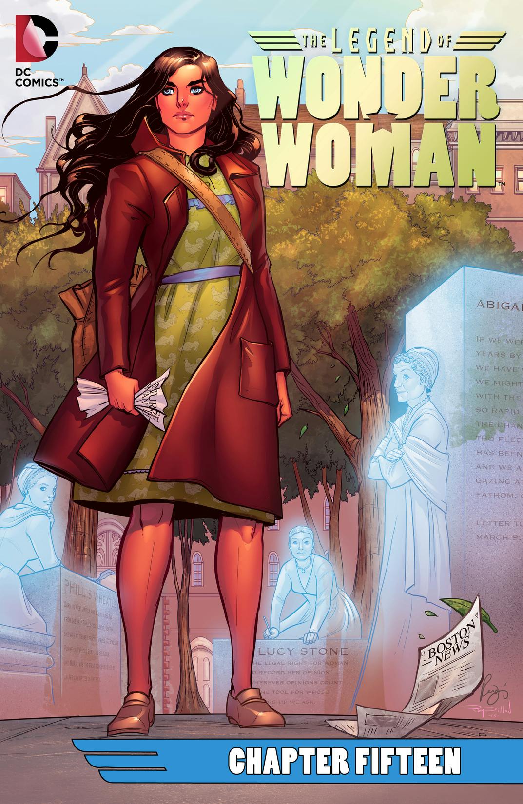 The Legend of Wonder Woman (2015-) #15 preview images
