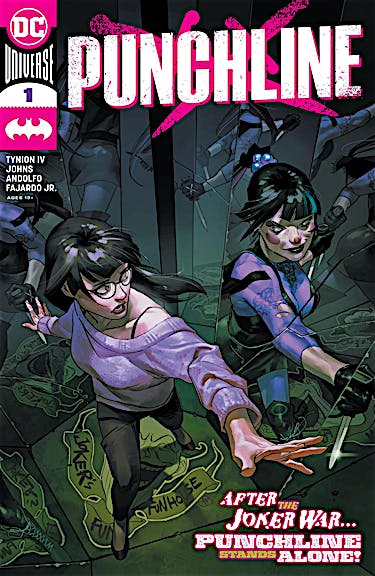 Punchline #1 preview images