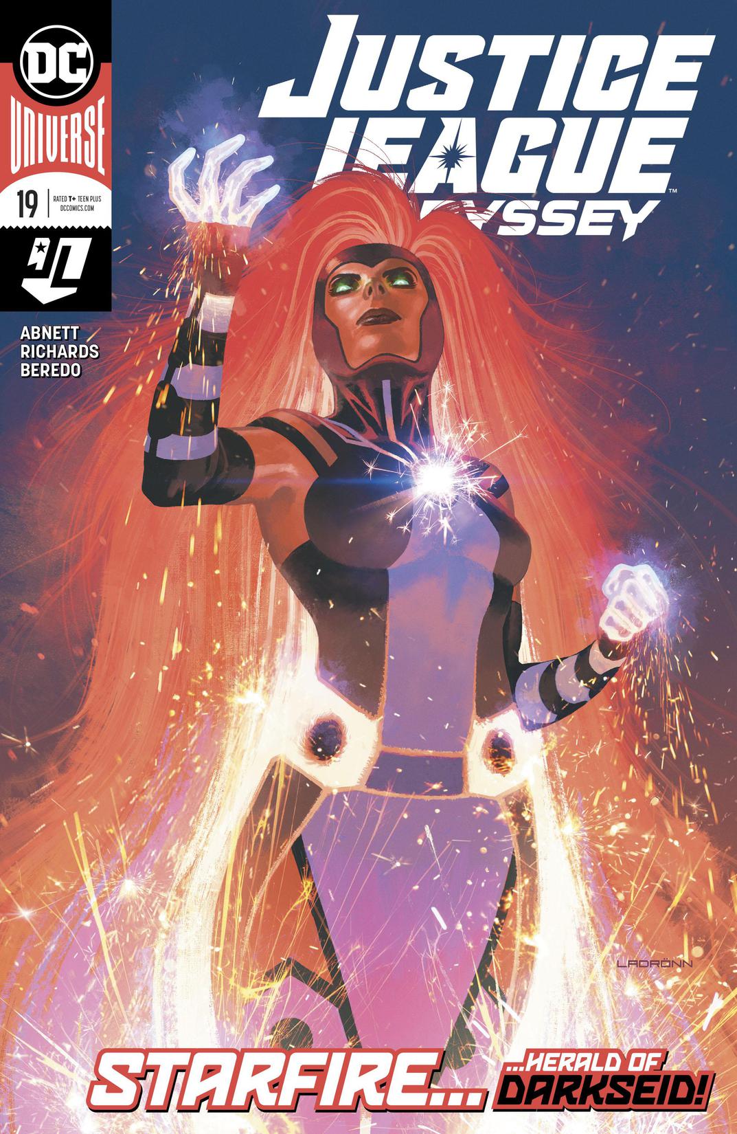 Justice League Odyssey #19 preview images