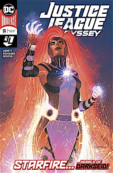 Justice League Odyssey #19 preview images