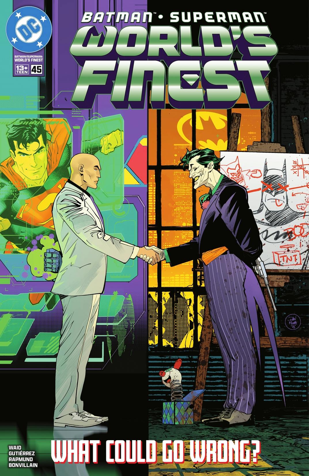 Batman/Superman: World's Finest #45