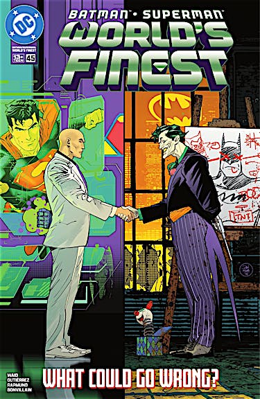 Batman/Superman: World's Finest #45 preview images