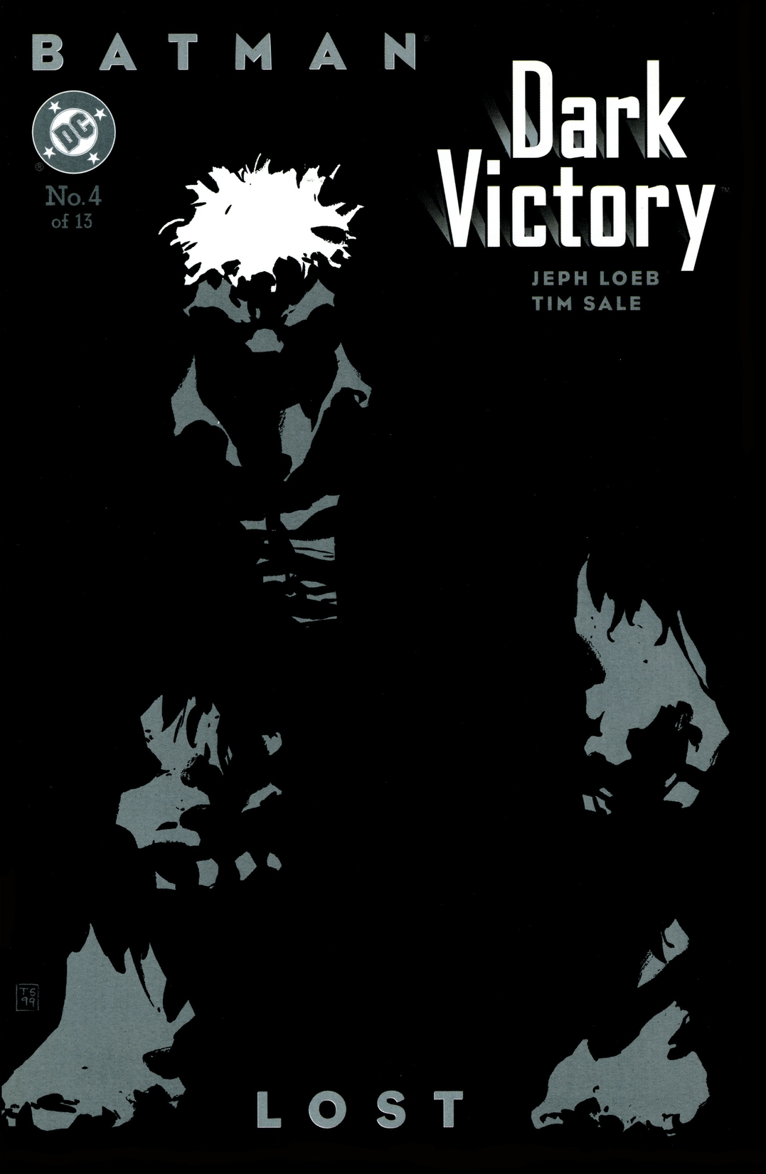 Batman: Dark Victory #4 preview images