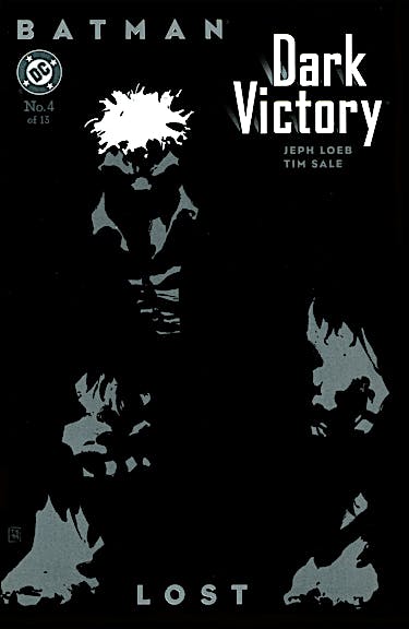 Batman: Dark Victory #4