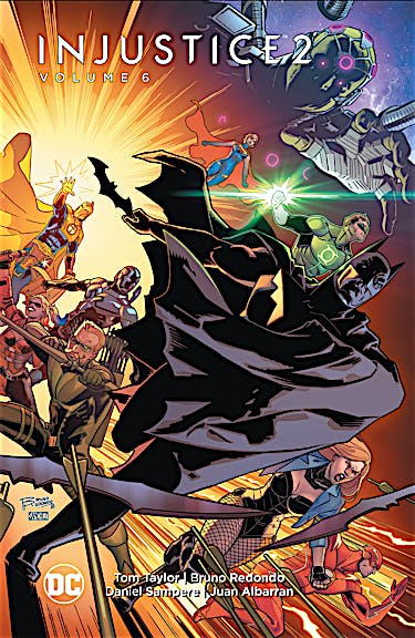 Injustice 2 Vol. 6 preview images