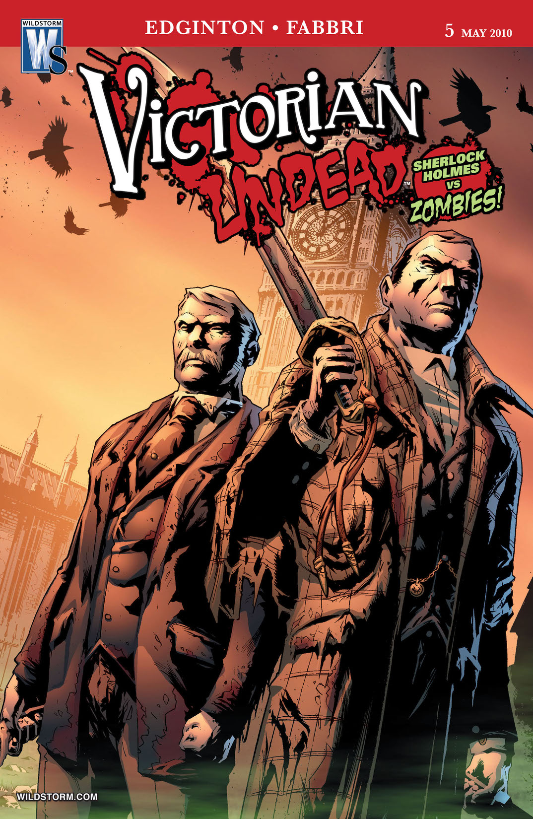Victorian Undead #5 preview images