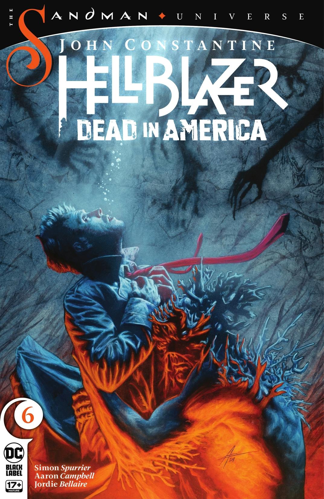 John Constantine, Hellblazer: Dead in America #6