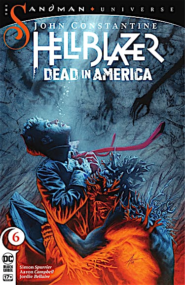 John Constantine, Hellblazer: Dead in America #6 preview images