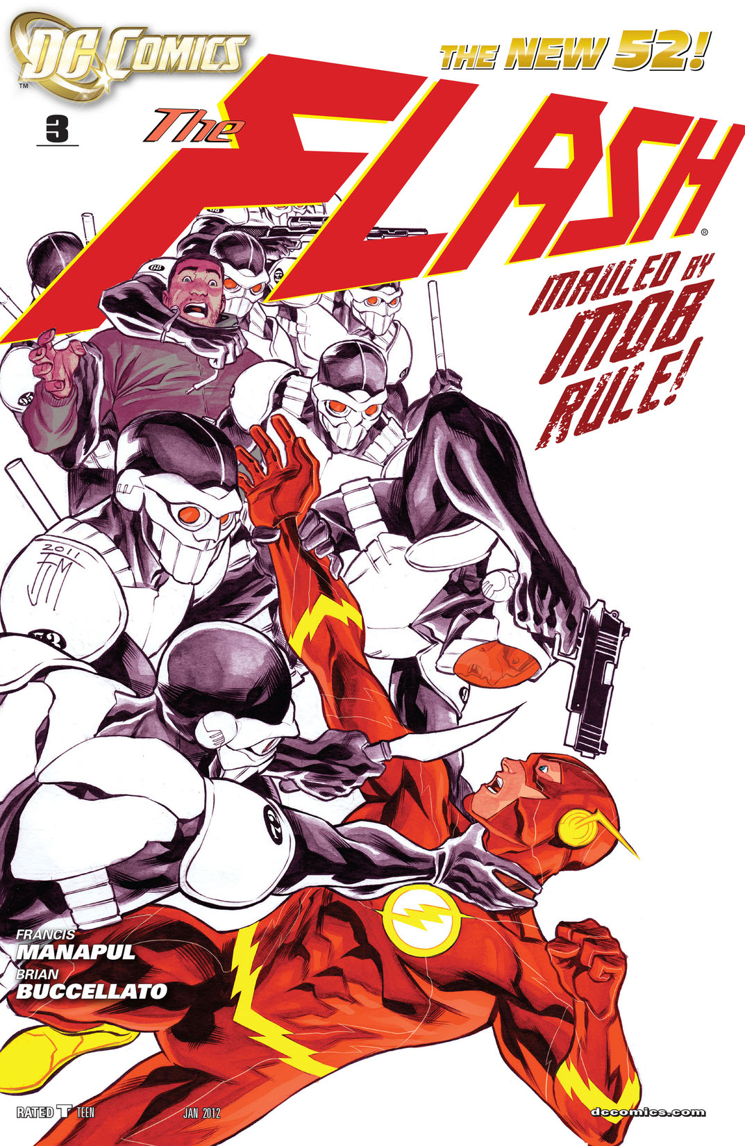 Flash (2011-) #3 preview images
