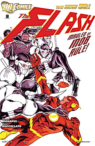 Flash (2011-) #3