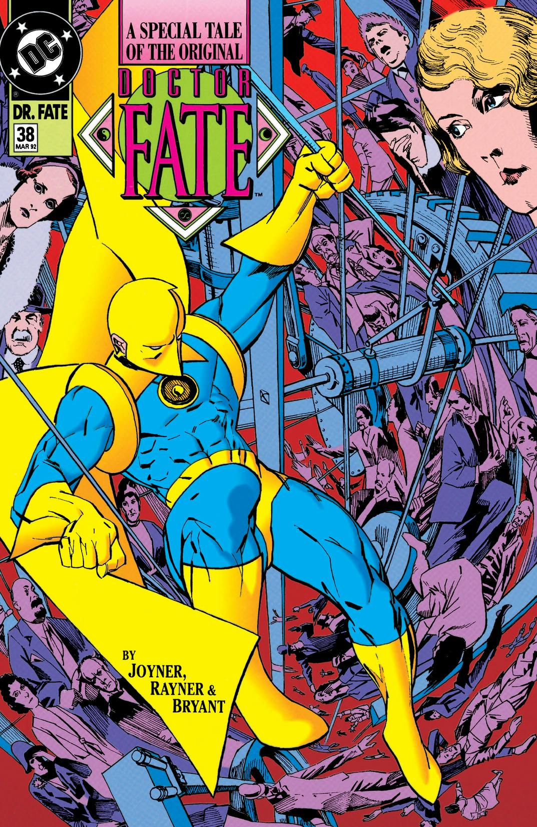 Dr. Fate (1988-) #38
