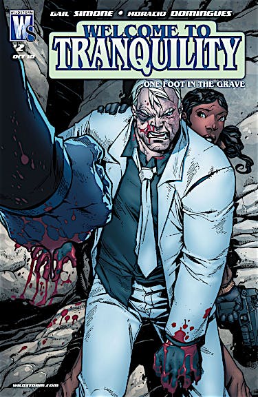 Welcome to Tranquility: One Foot in the Grave #2