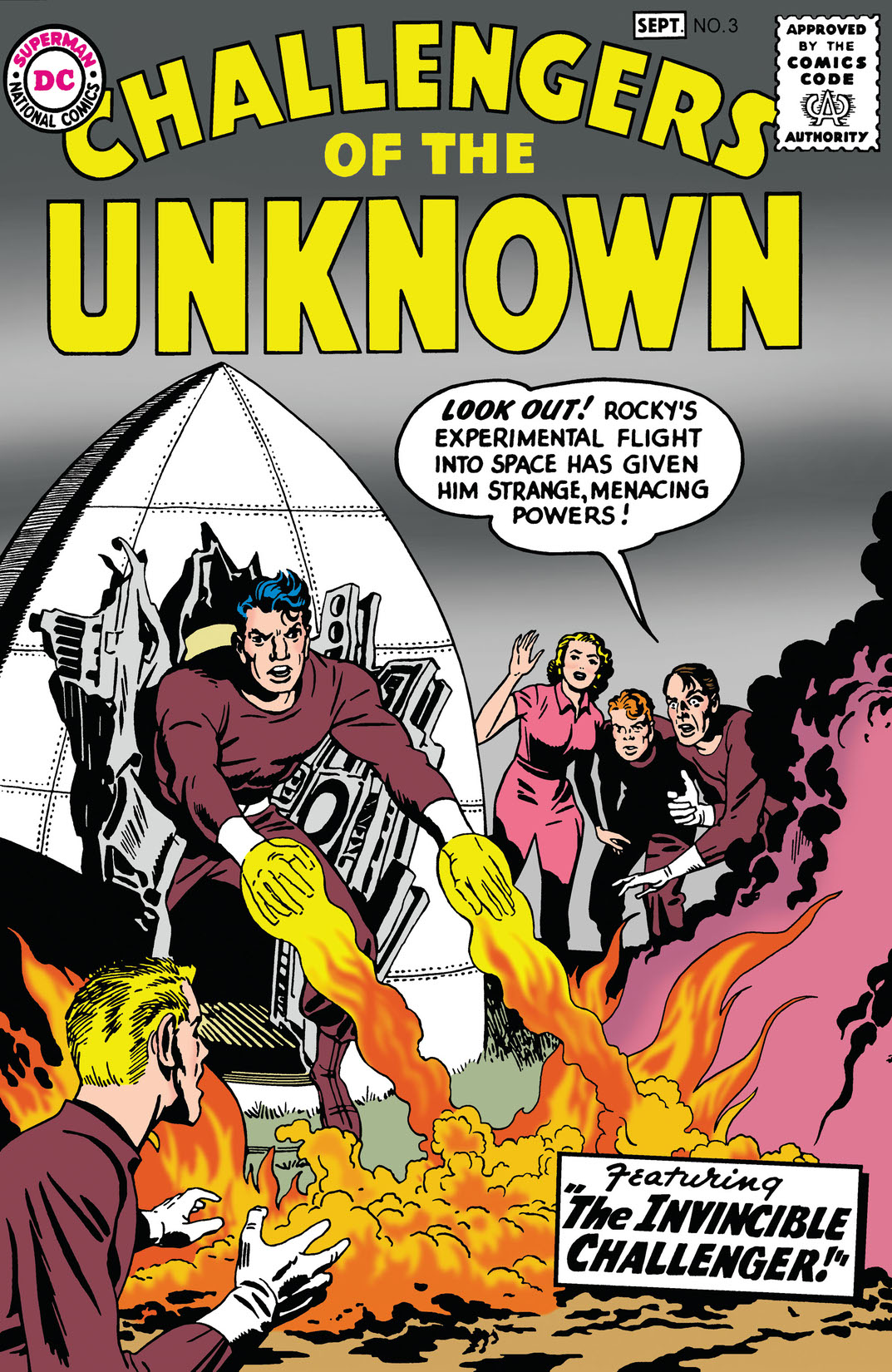 Challengers of the Unknown (1958-) #3 preview images