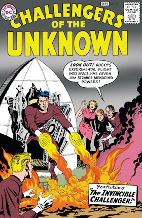 Challengers of the Unknown (1958-) #3