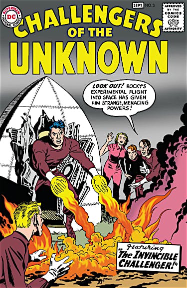 Challengers of the Unknown (1958-) #3
