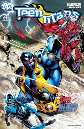 Teen Titans (2003-) #61