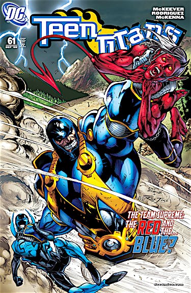 Teen Titans (2003-) #61 preview images