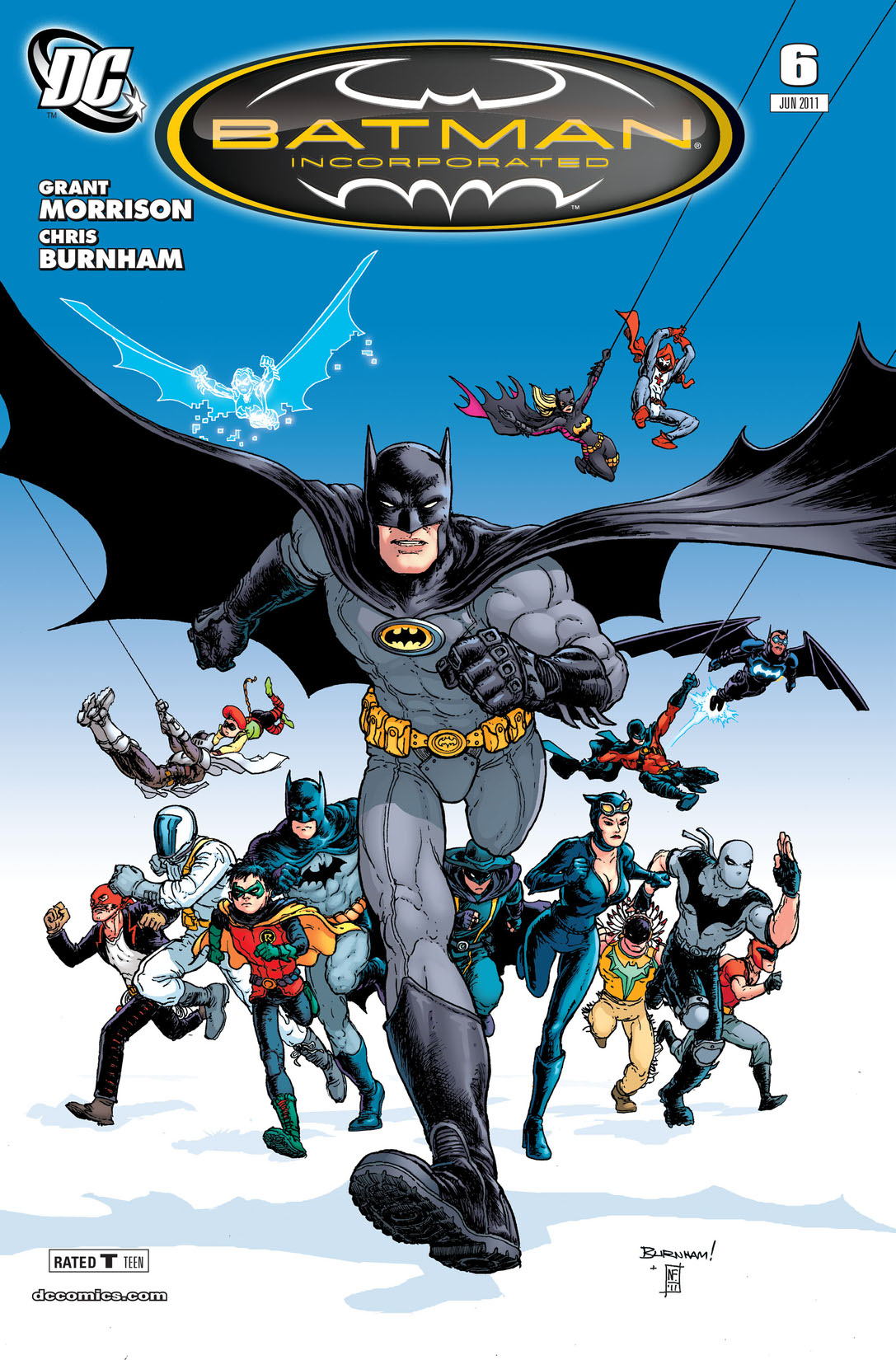 Batman Incorporated (2010-) #6 preview images
