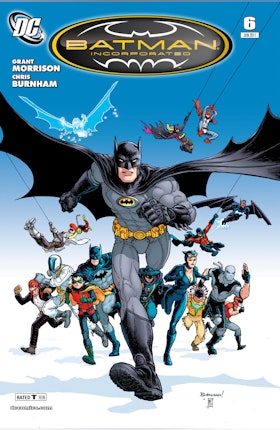 Batman Incorporated (2010-) #6