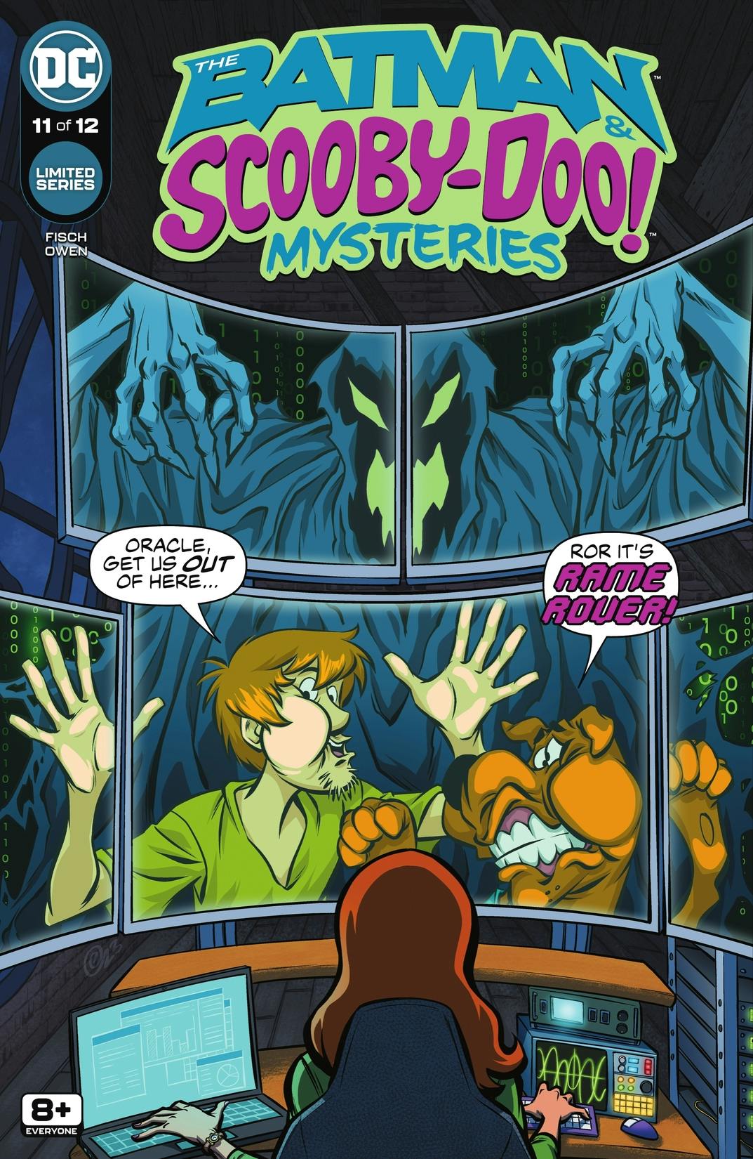 The Batman & Scooby-Doo Mysteries #11 preview images