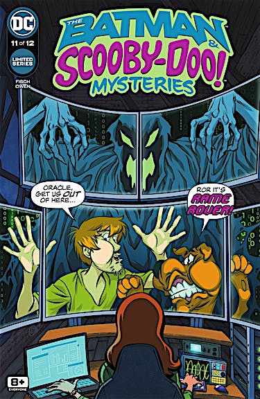 The Batman & Scooby-Doo Mysteries #11 preview images