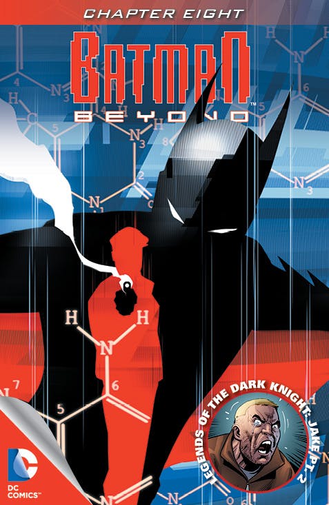 Batman Beyond (2012-) #8 preview images