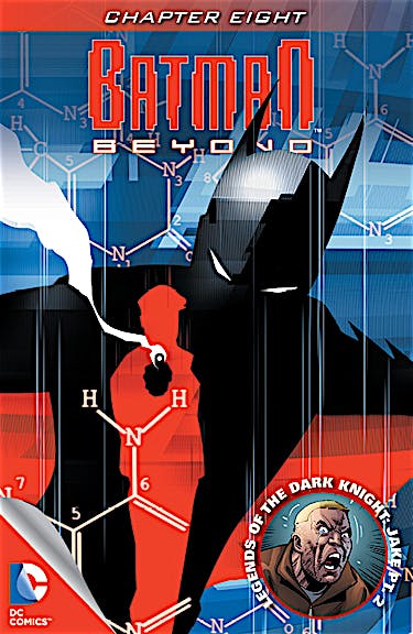 Batman Beyond (2012-) #8 preview images