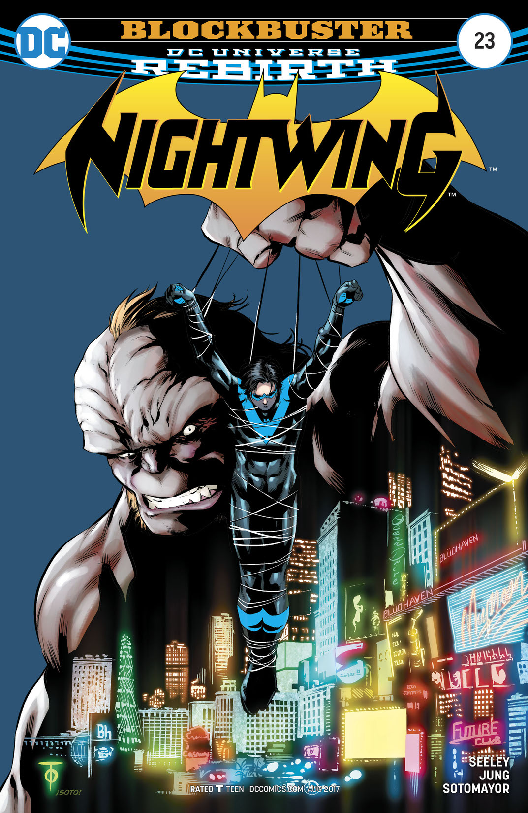 Nightwing (2016-) #23  preview images