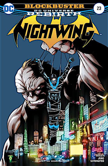 Nightwing (2016-) #23 preview images