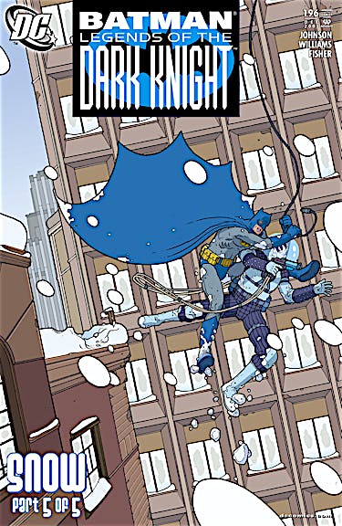 Batman: Legends of the Dark Knight #196 preview images