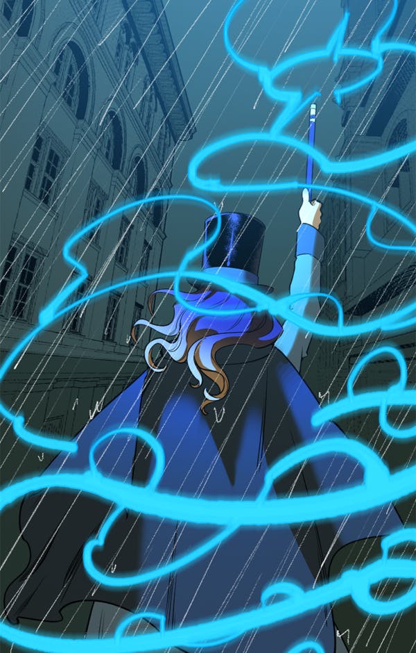 Zatanna & The Ripper DC Go! Edition #41
