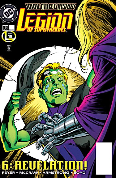 Legion of Super-Heroes (1989-) #108 preview images