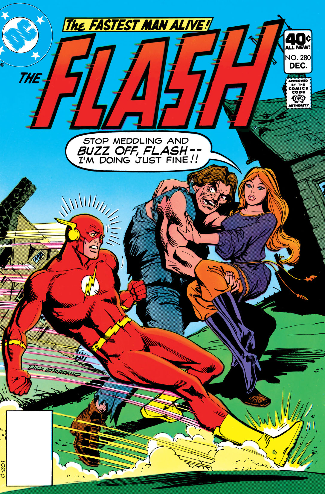 The Flash (1959-) #280 preview images