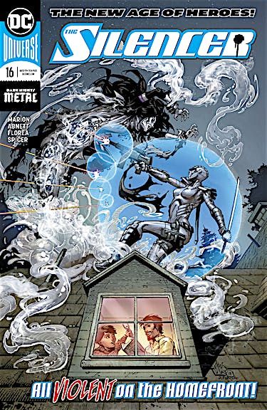 The Silencer #16 preview images