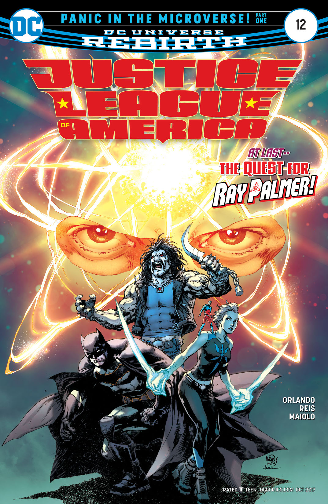 Justice League of America (2017-) #12 preview images