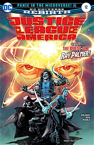 Justice League of America (2017-) #12 preview images
