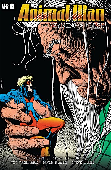 Animal Man Vol. 5: The Meaning of Flesh preview images