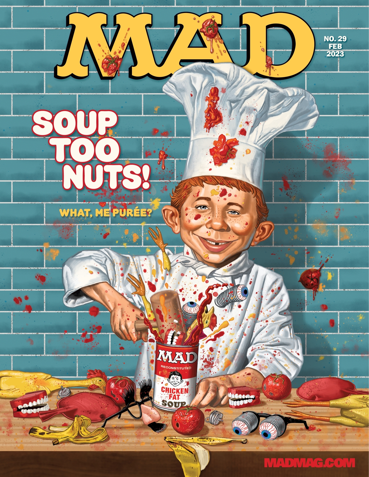 MAD Magazine (2018-) #29 preview images