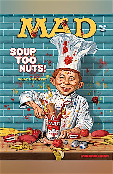 MAD Magazine (2018-) #29 preview images