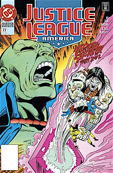 Justice League America (1987-) #77 preview images