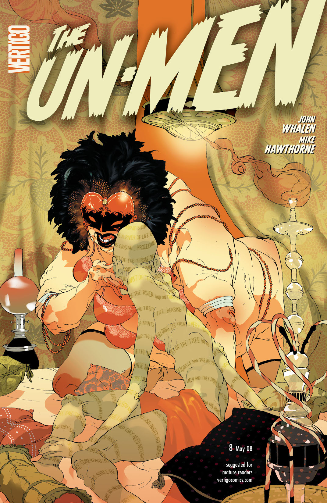 Un-Men #8 preview images