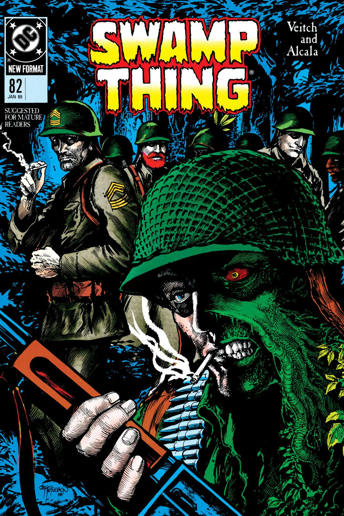 Swamp Thing (1985-) #82 preview images