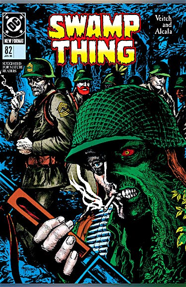Swamp Thing (1985-) #82 preview images