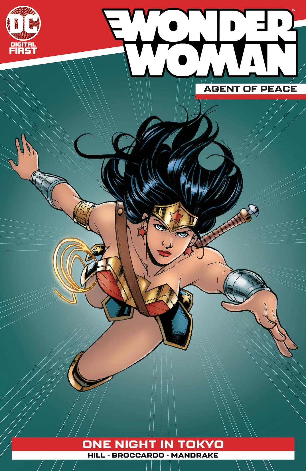 Wonder Woman: Agent of Peace #19