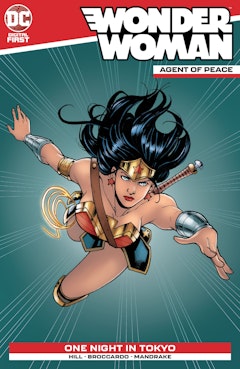 Wonder Woman: Agent of Peace #19