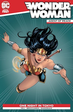 Wonder Woman: Agent of Peace #19